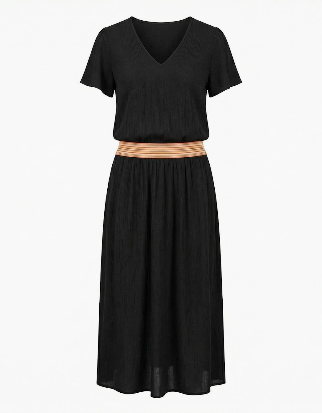 Lulu Summer Dress -Black