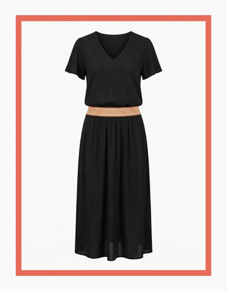 Lulu Summer Dress -Black