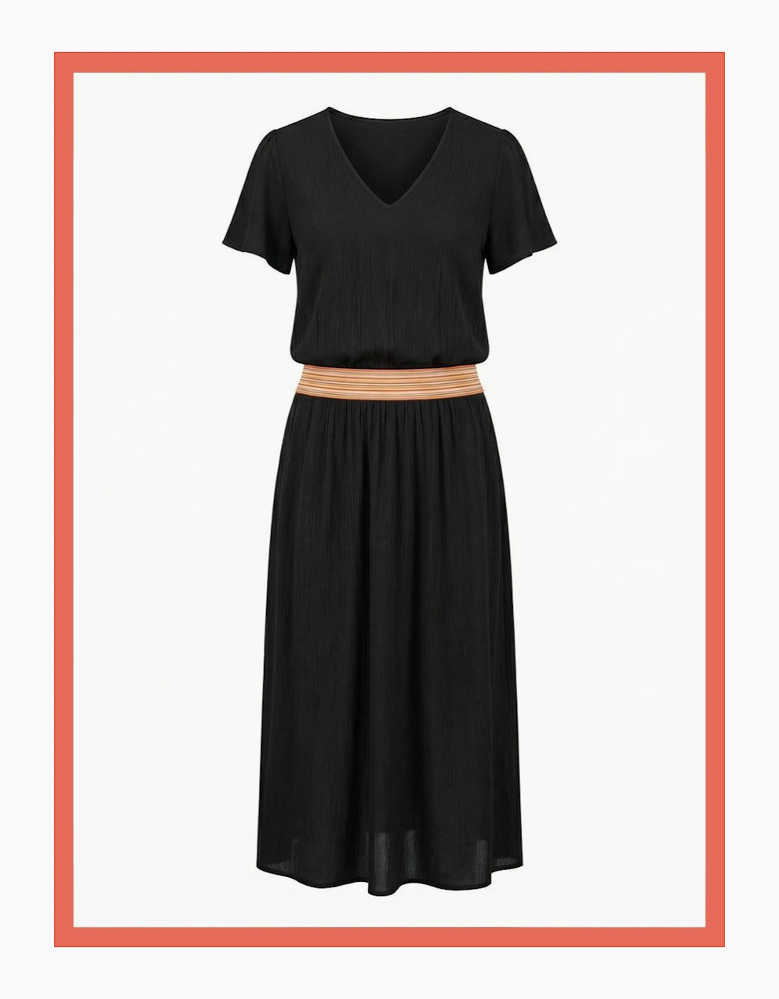 Lulu Summer Dress -Black