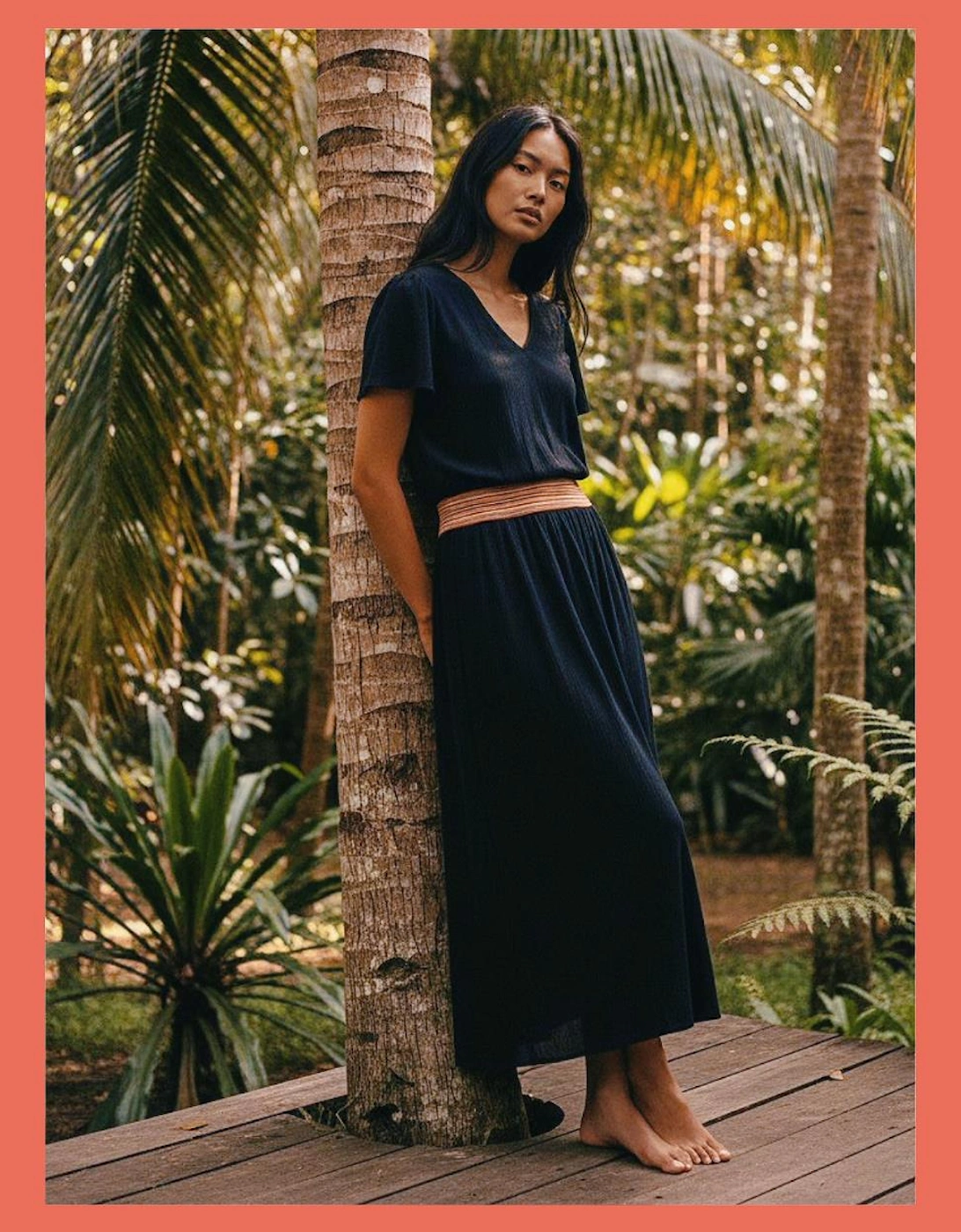 Lulu Summer Dress -Black
