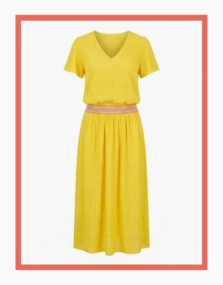 Lulu Summer Dress - Yellow