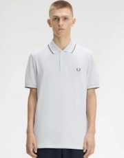 Dusky Blue/Ecru/Laurel Wreath Green 80B