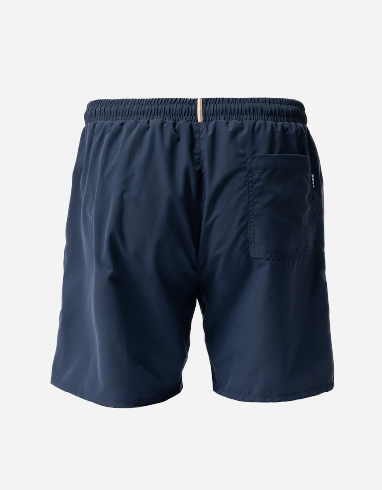 BOSS Orange Swordfish Mens Swimming Shorts - Navy 415