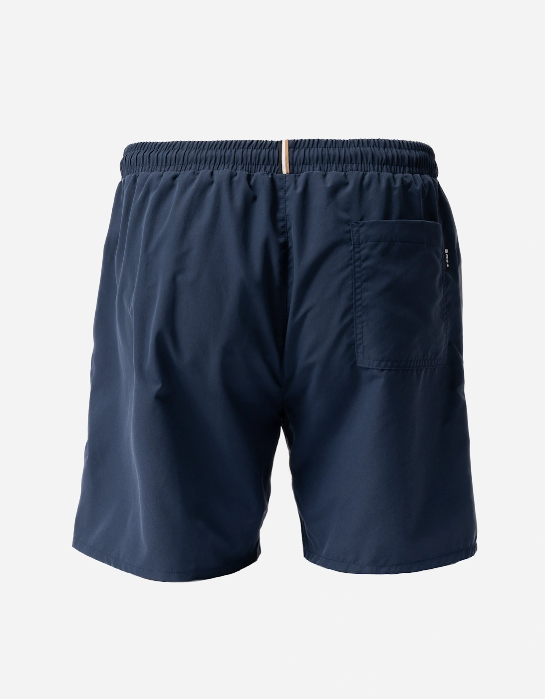 BOSS Orange Swordfish Mens Swimming Shorts - Navy 415
