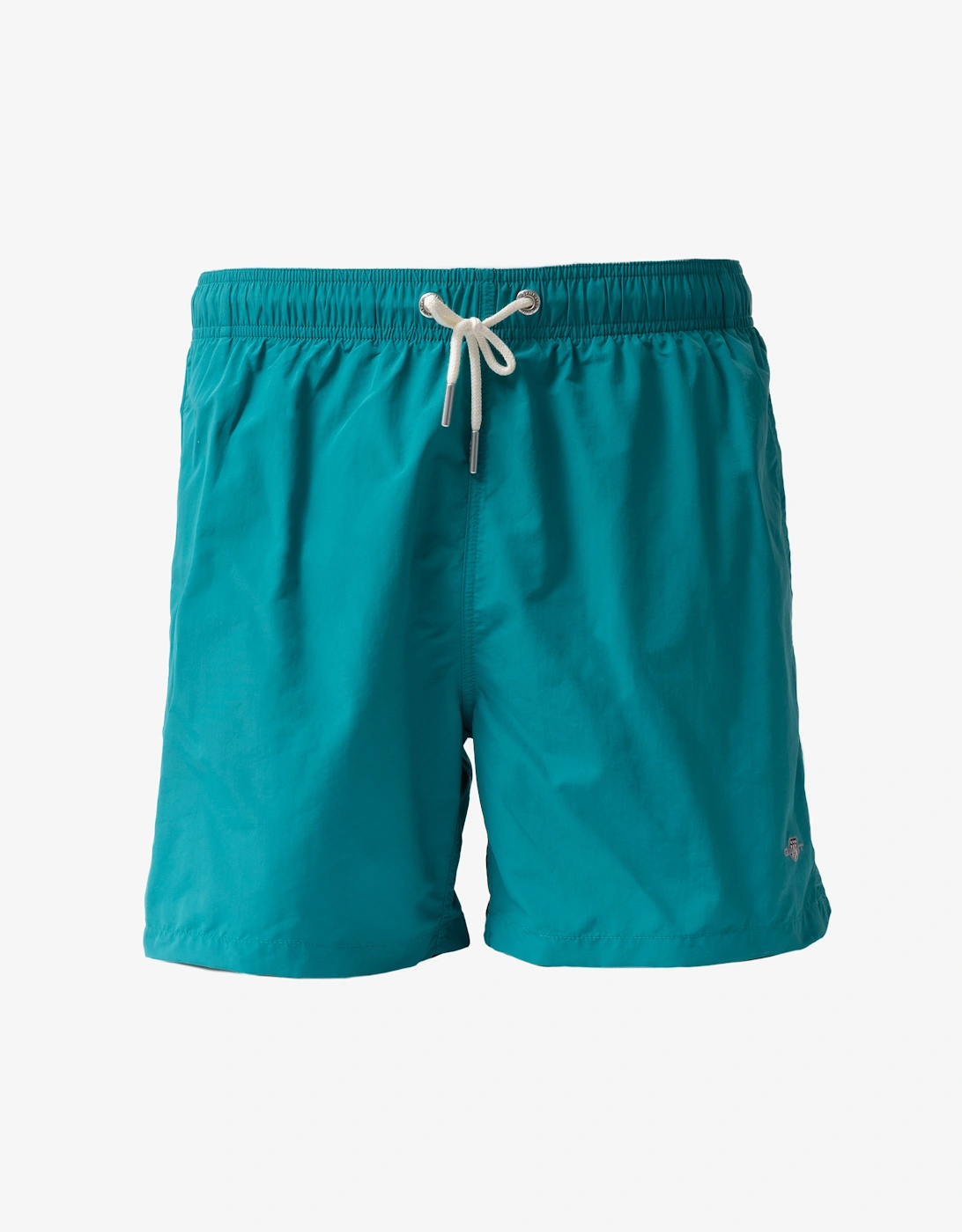 GANT Mens Swim Shorts - 441 Aqua Blue, 4 of 3