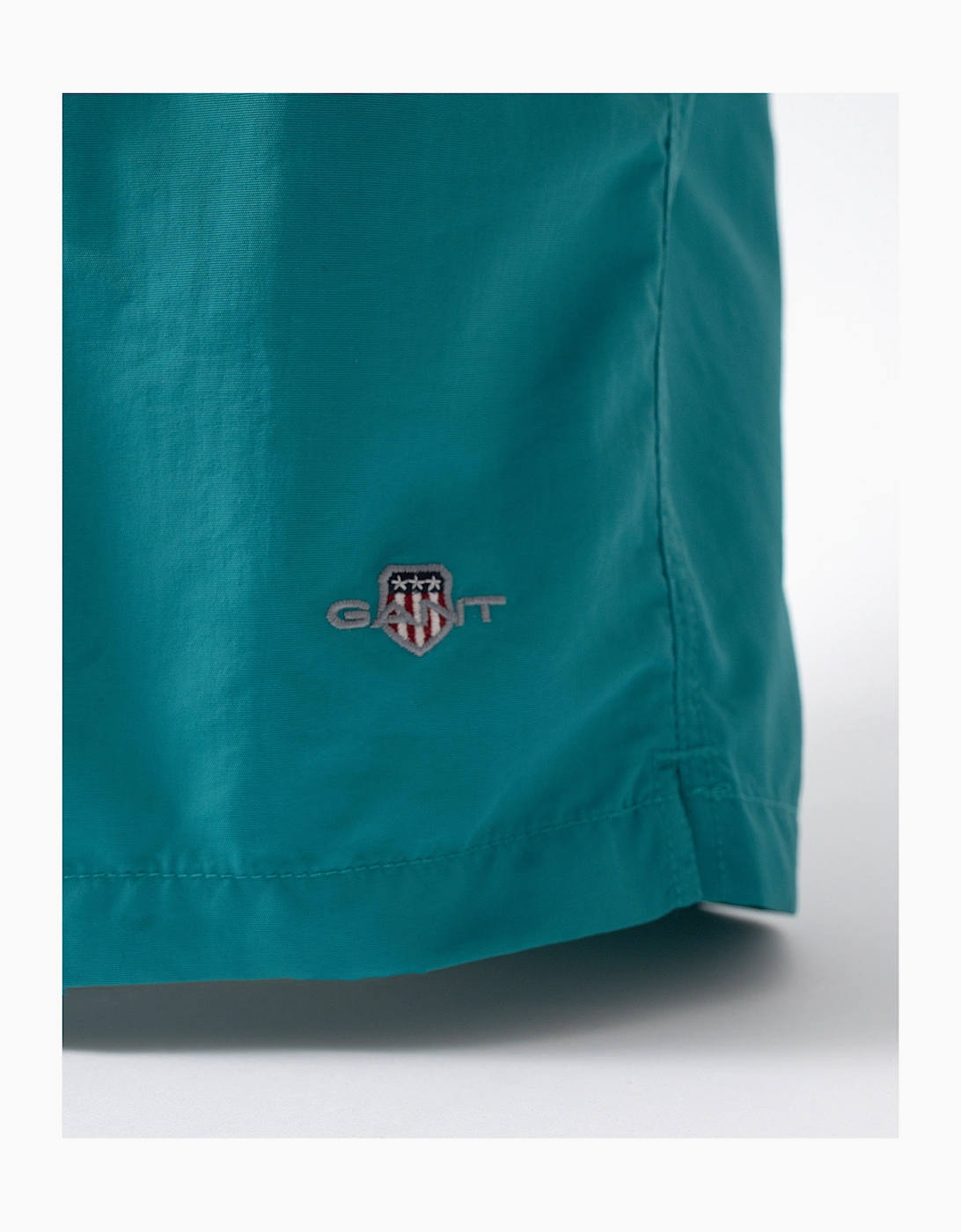 GANT Mens Swim Shorts - 441 Aqua Blue