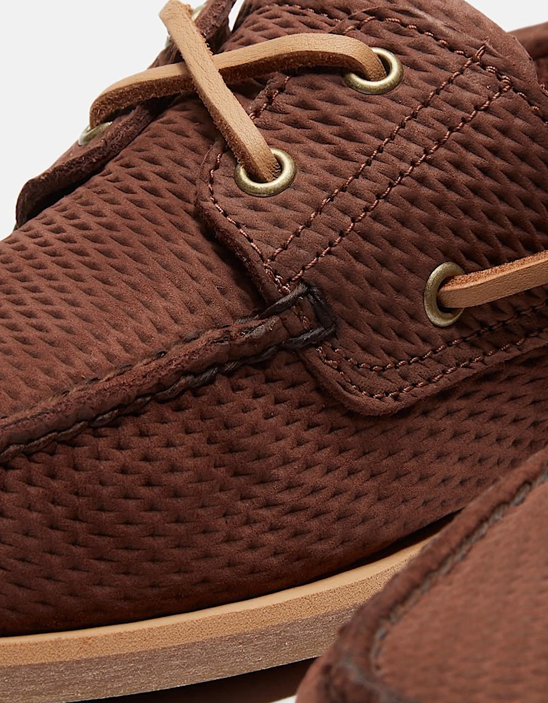Lake House Classic 2-Eye Boat Shoe Brown