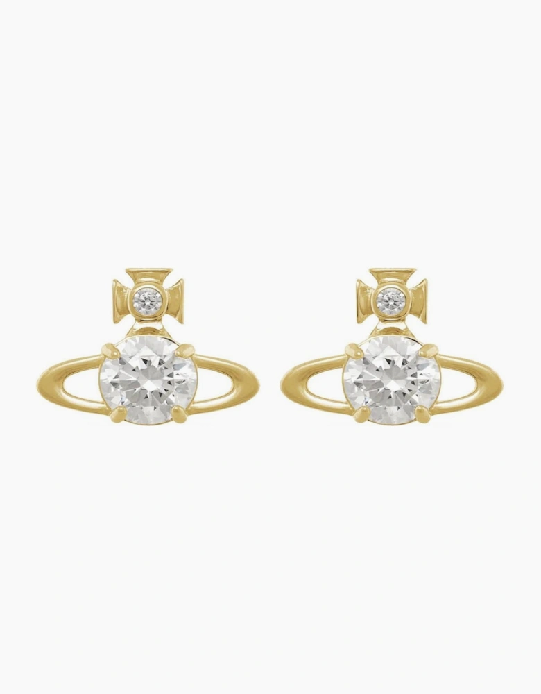 Reina Large Earrings Gold