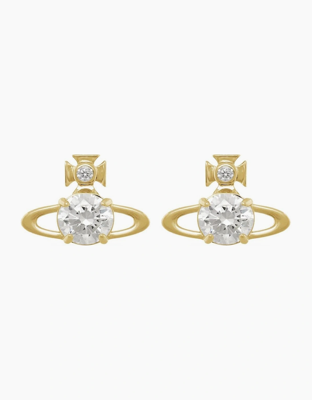 Reina Large Earrings Gold