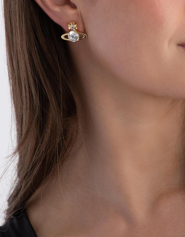 Reina Large Earrings Gold