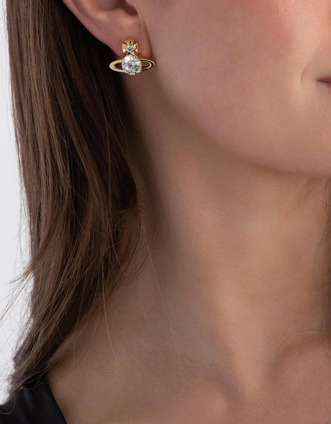 Reina Large Earrings Gold