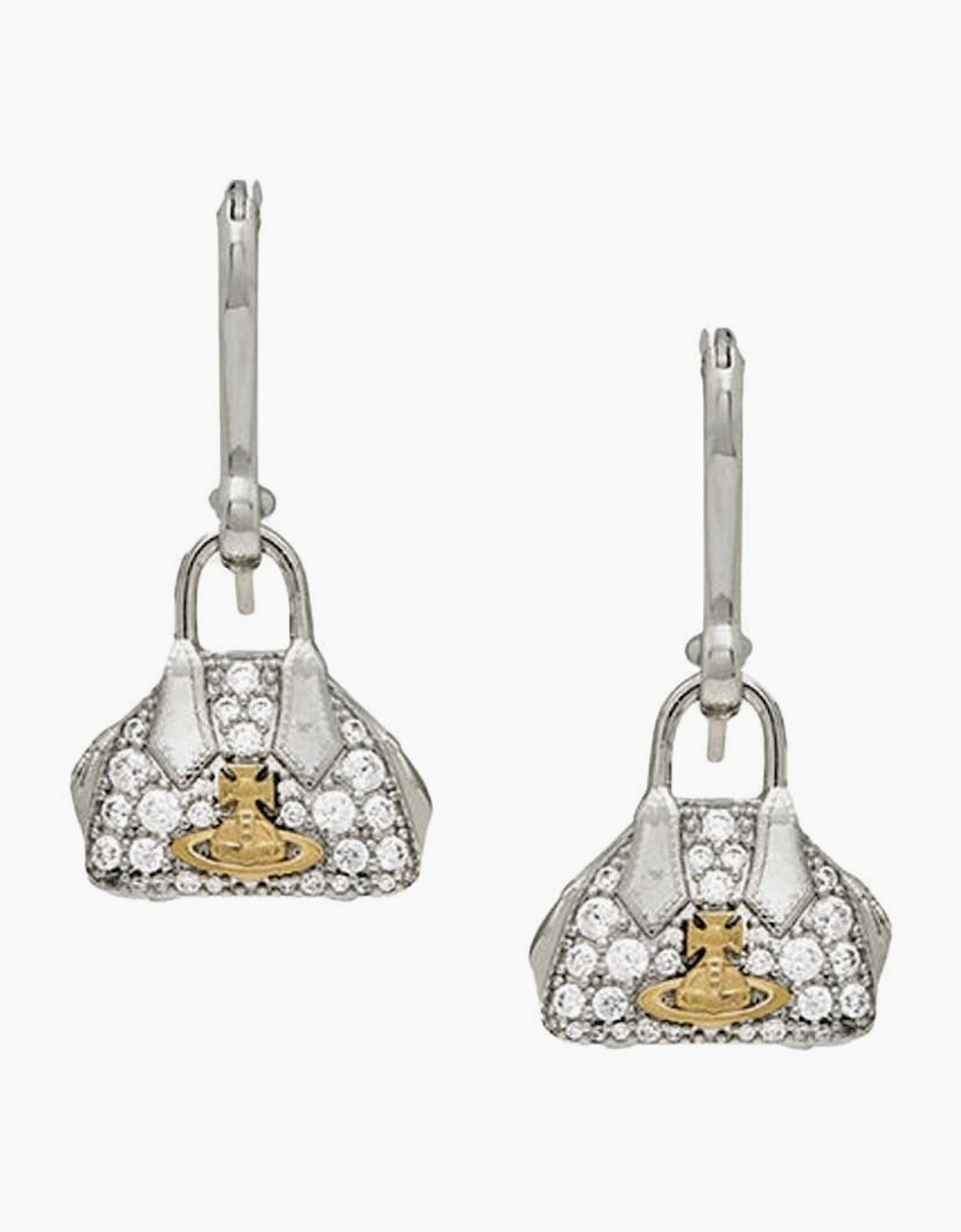 Yasmine Earrings Silver, 5 of 4
