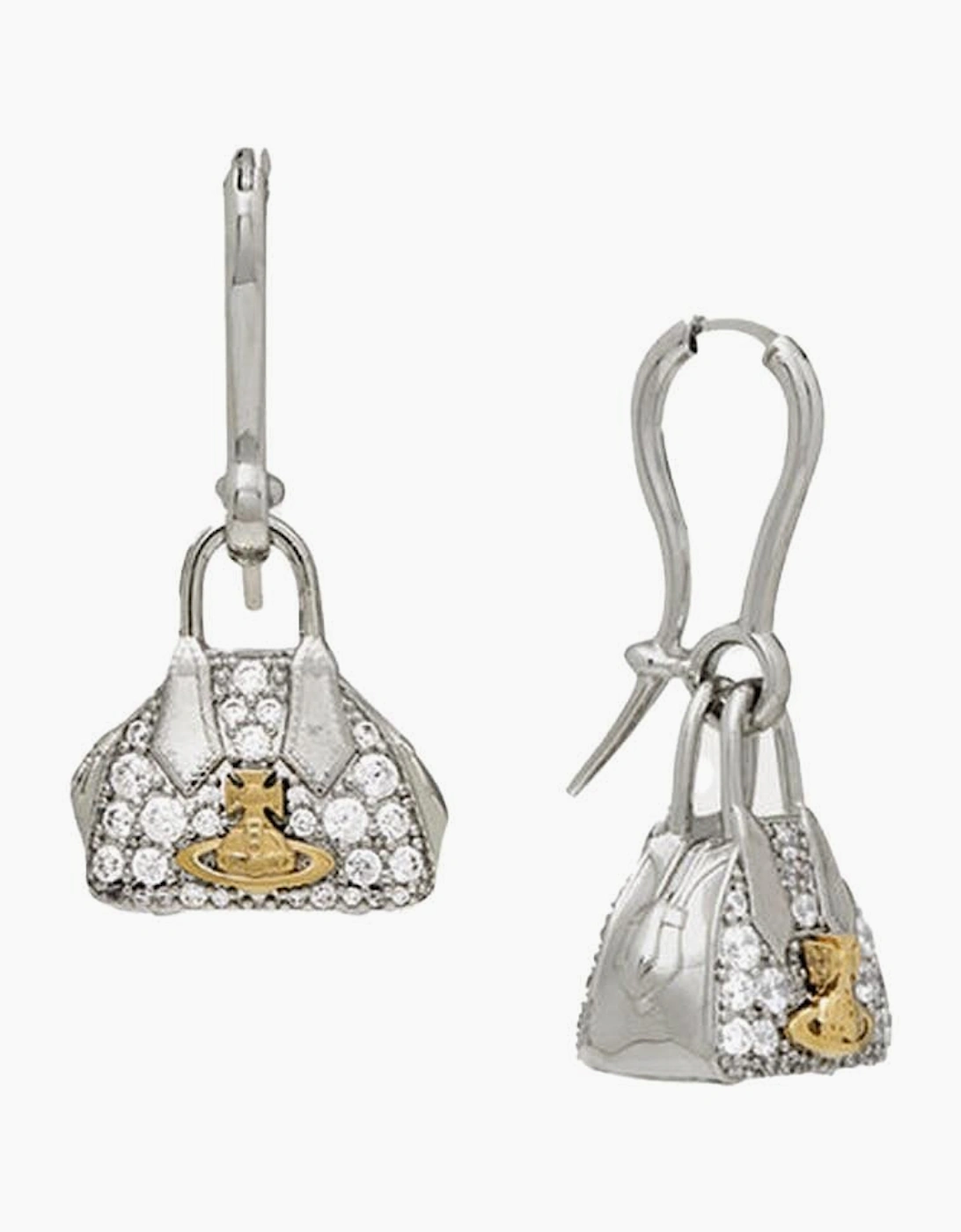 Yasmine Earrings Silver