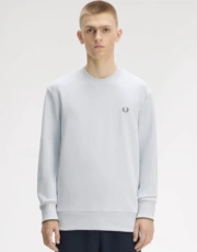 Dusky Blue/Ecru/Laurel Wreath Green 80B