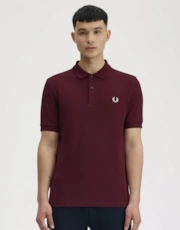 Oxblood/Ecru 597
