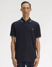 Navy/Dark Caramel/Sport Green 86B