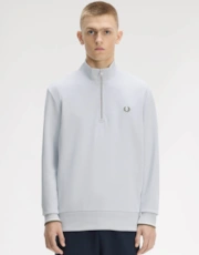 Dusky Blue/Ecru/Laurel Wreath Green 80B
