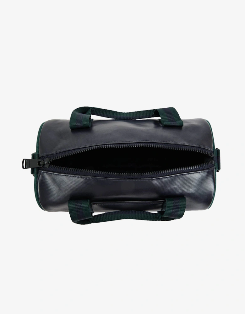 Fred Perry Classic Mini Barrel Bag - Navy/Grassroots 83A