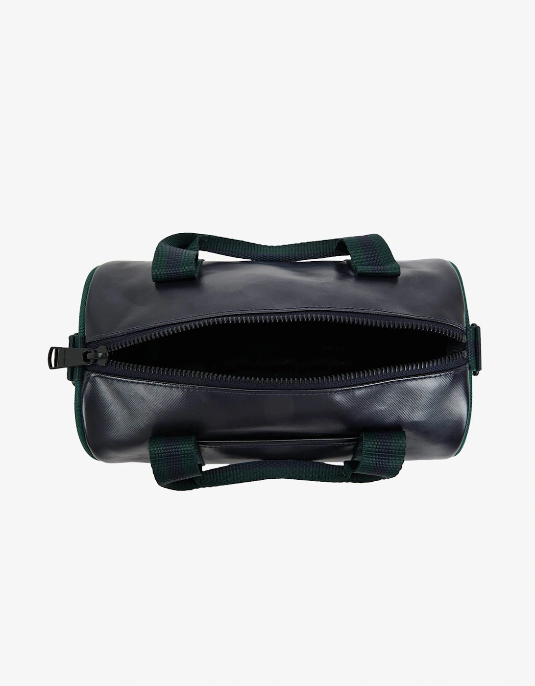 Fred Perry Classic Mini Barrel Bag - Navy/Grassroots 83A