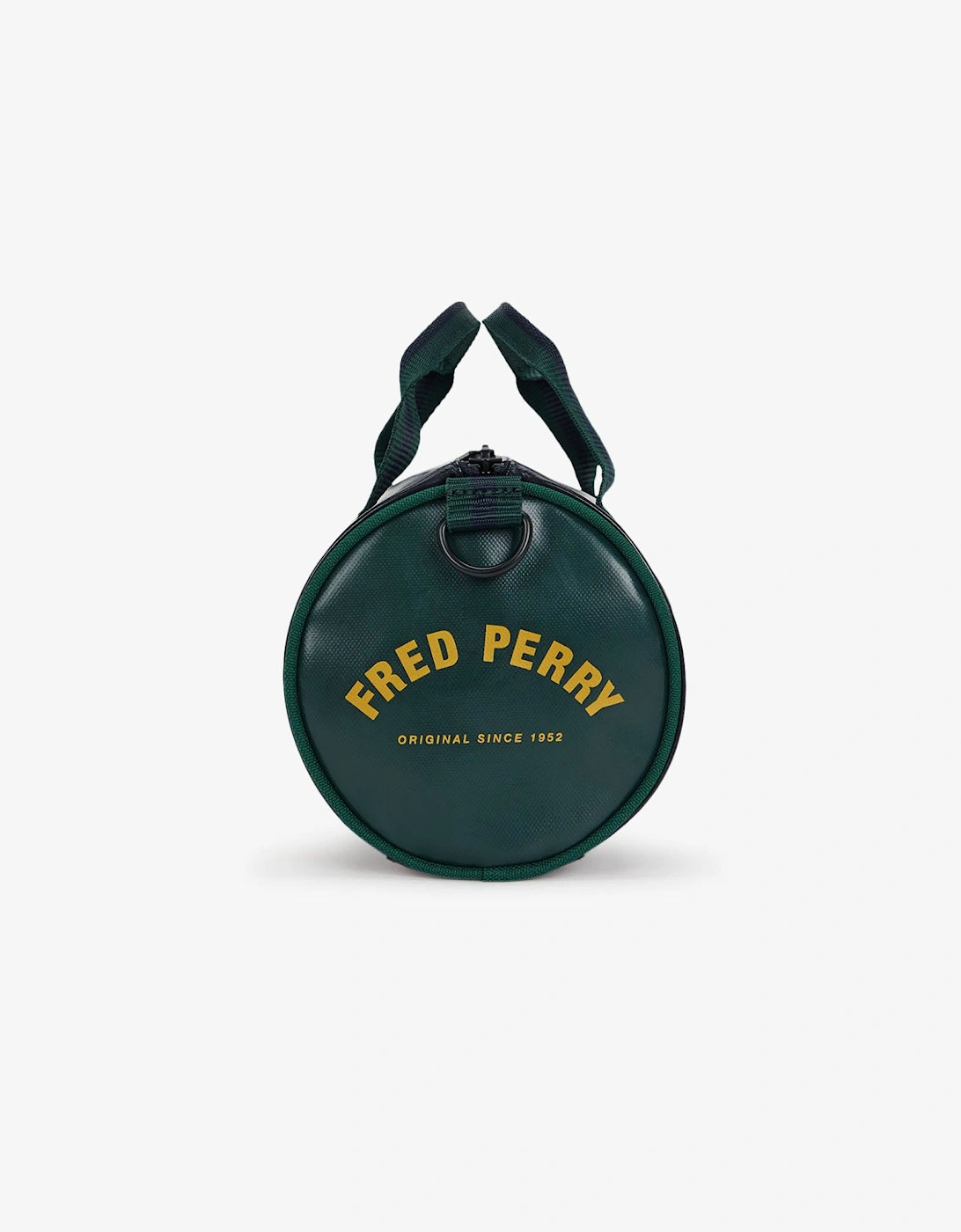 Fred Perry Classic Mini Barrel Bag - Navy/Grassroots 83A