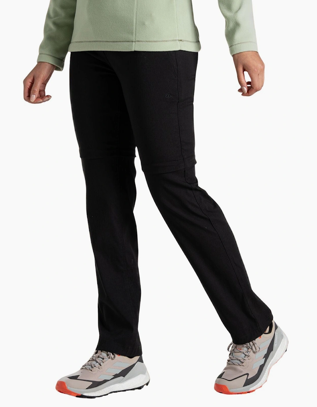 Craghoppers Womens Kiwi Pro II Walking Trousers, 2 of 1