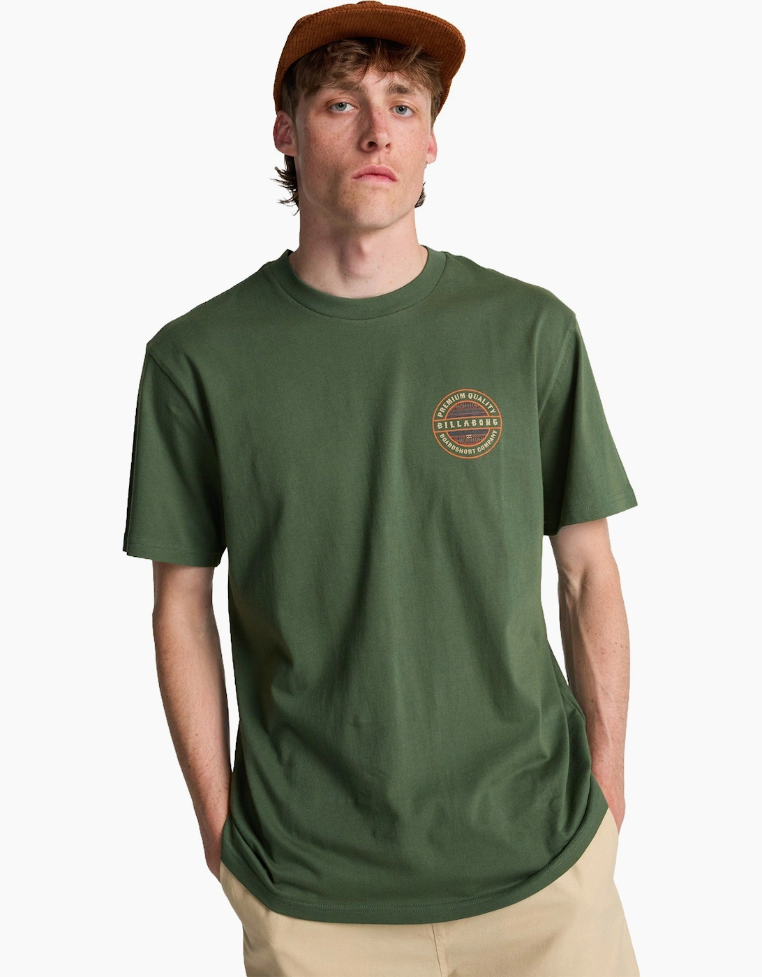 Billabong Mens Rotor Short Sleeve T-Shirt, 2 of 1