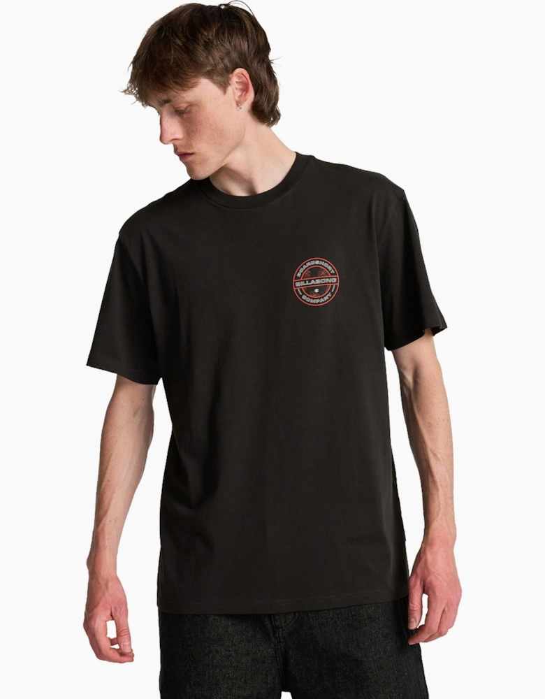 Billabong Mens Rotor Short Sleeve T-Shirt
