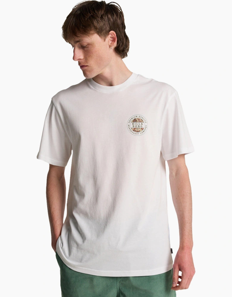 Billabong Mens Rotor Short Sleeve T-Shirt