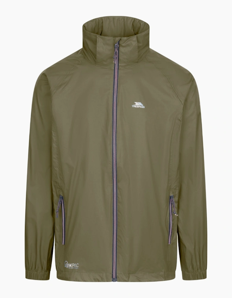 Trespass Mens Quikpac Waterproof Packable Jacket