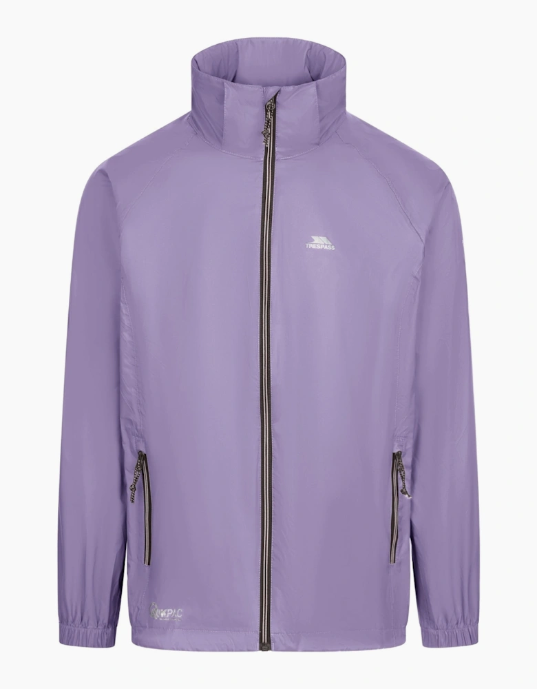 Trespass Mens Quikpac Waterproof Packable Jacket
