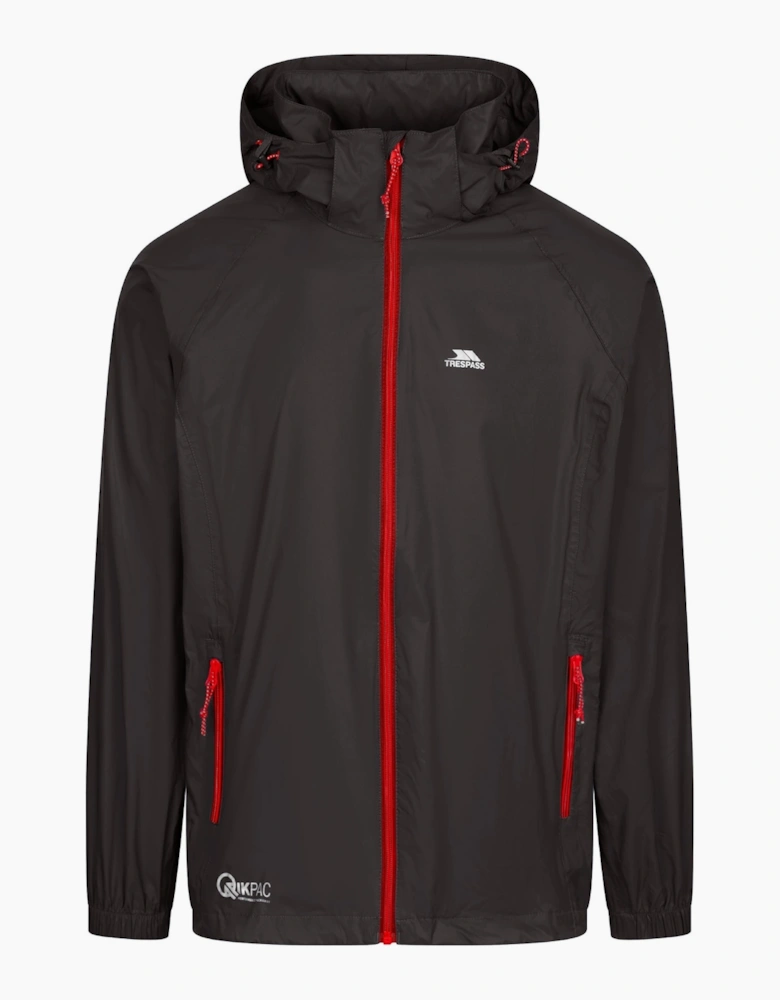 Trespass Mens Quikpac Waterproof Packable Jacket
