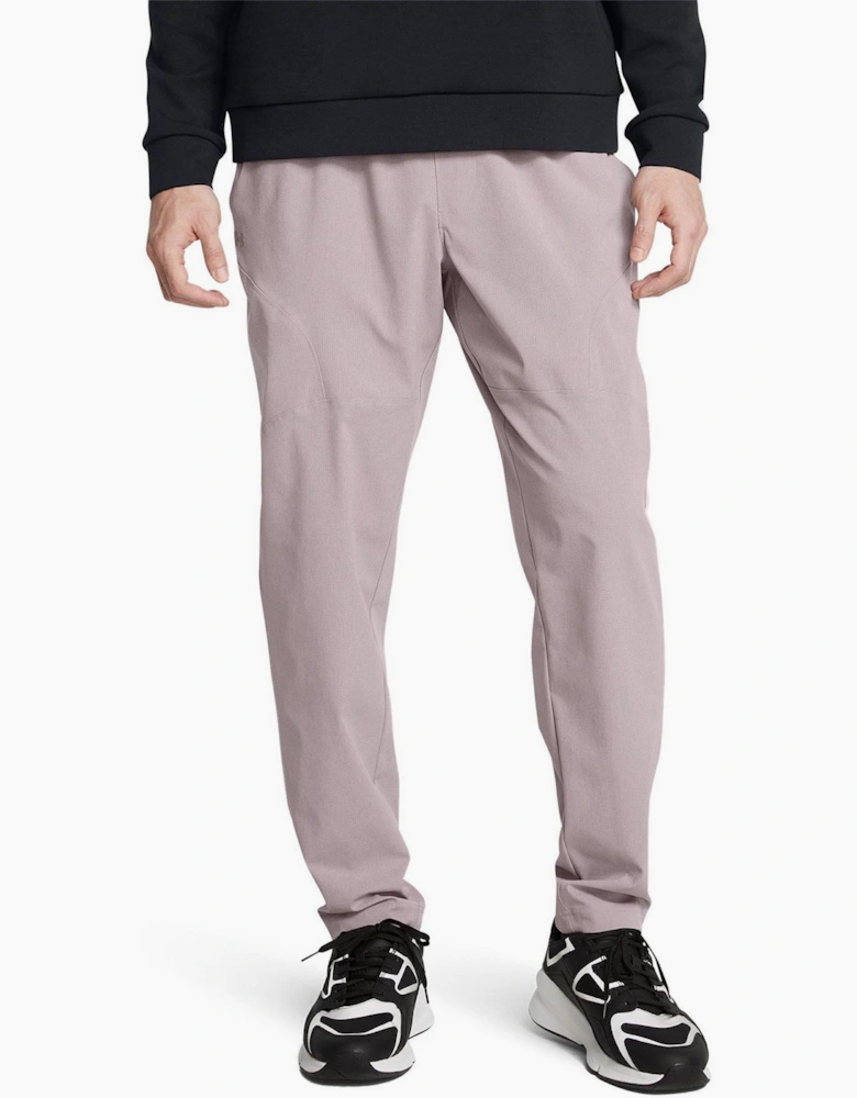 Unstoppable Solid Patterned Tapered Slim Pants