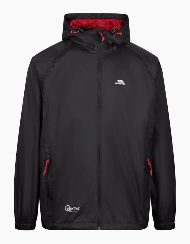 Trespass Qikpac Waterproof Packaway Jacket