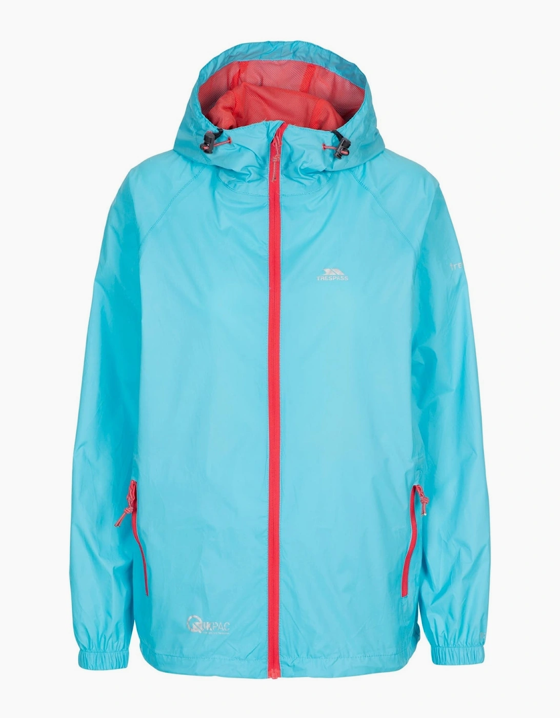 Trespass Qikpac Waterproof Packaway Jacket, 2 of 1