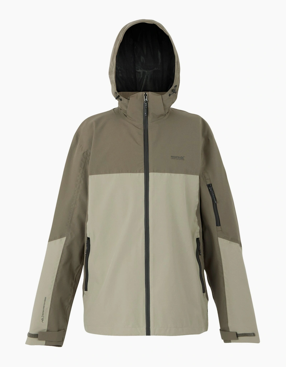 Regatta Mens Bosfield III Waterproof Jacket, 6 of 5