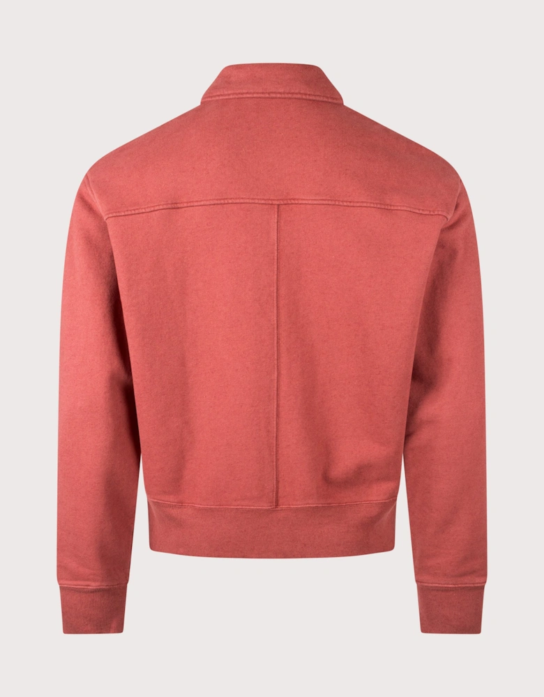 Fynshav Cotton Linen Loopback Overshirt