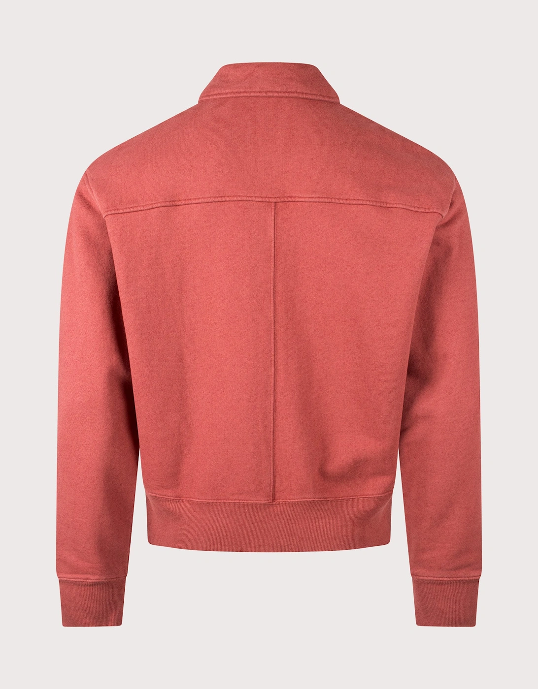 Fynshav Cotton Linen Loopback Overshirt