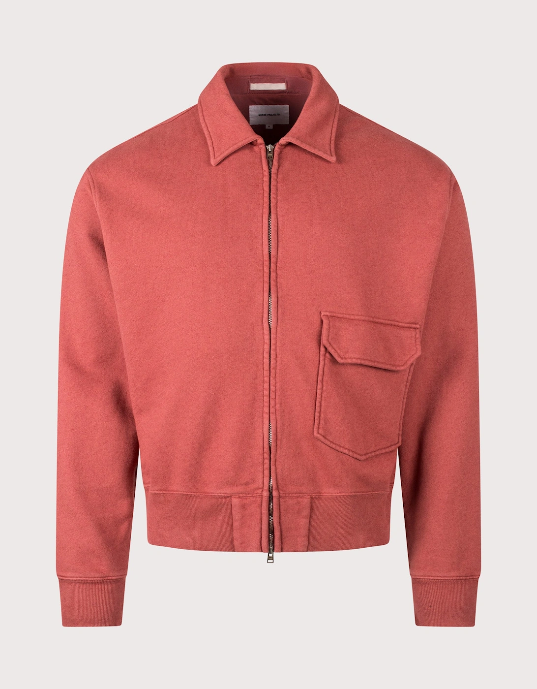 Fynshav Cotton Linen Loopback Overshirt, 6 of 5