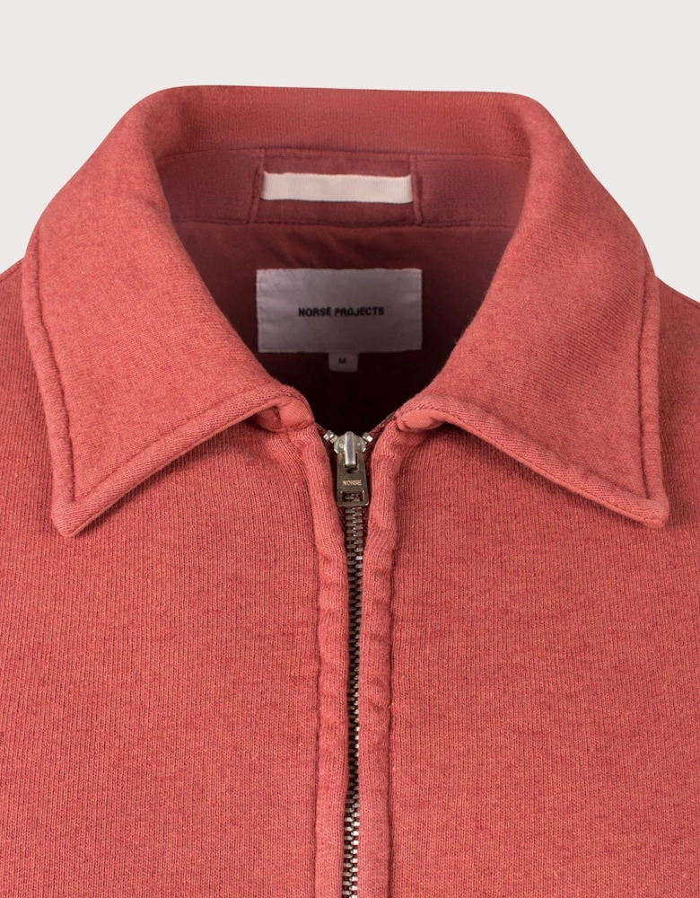 Fynshav Cotton Linen Loopback Overshirt