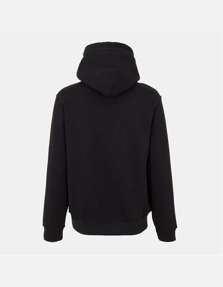 Teddy Bear Print Hooded Neck Long Sleeve Sweatshirt