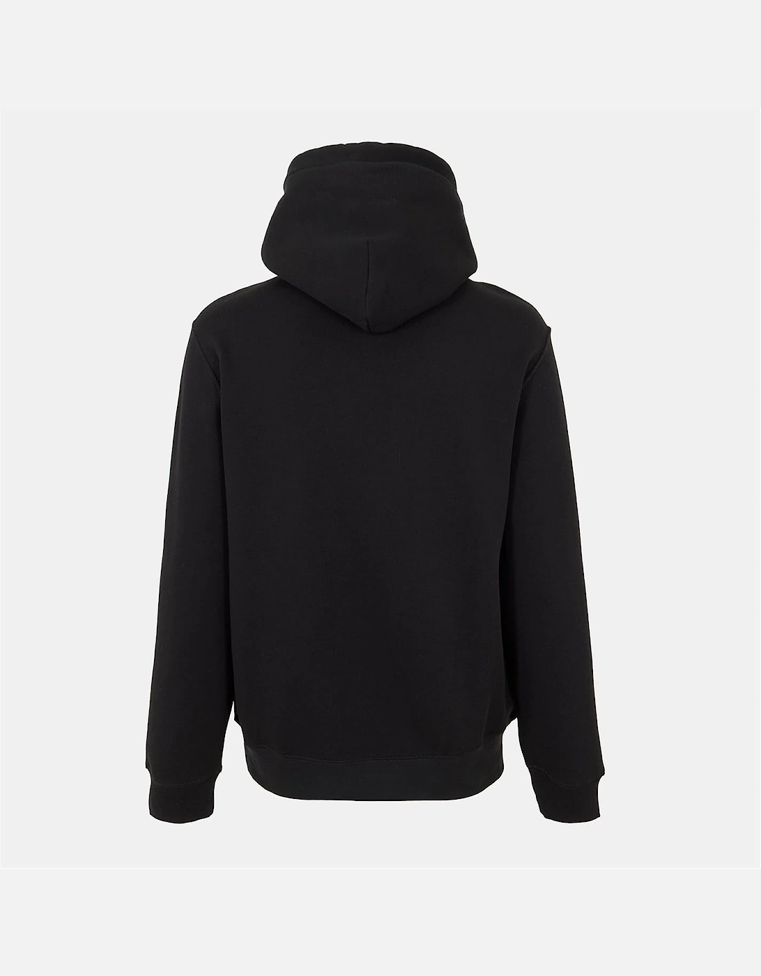 Teddy Bear Print Hooded Neck Long Sleeve Sweatshirt