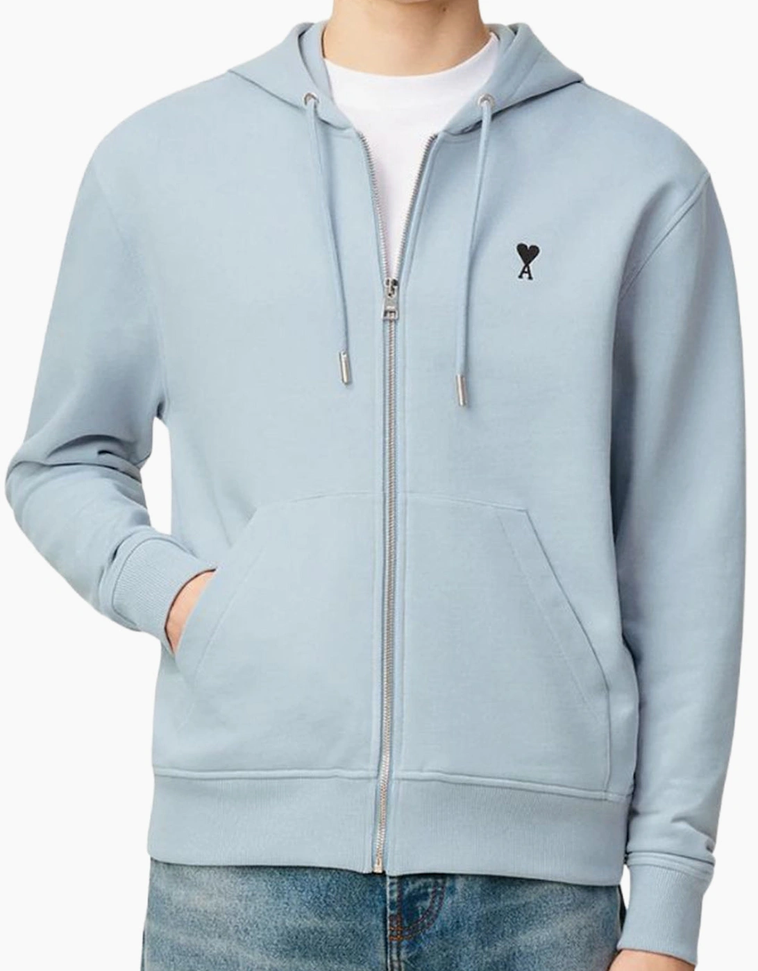 Men's Ciel Ami Paris de Coeur Zipped Hoodie