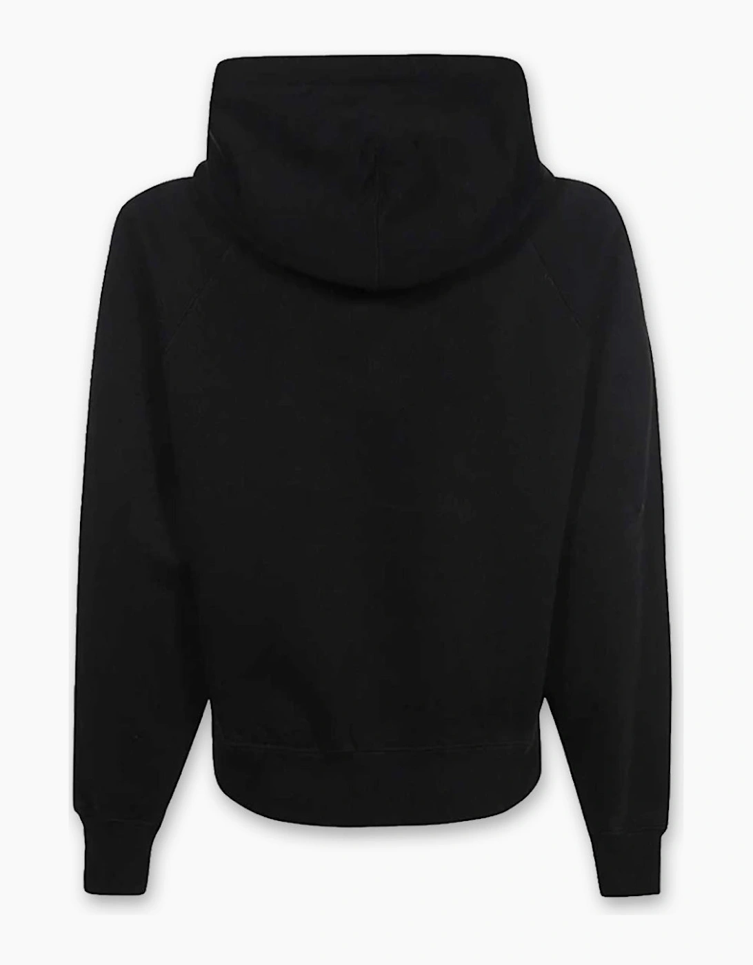Men's Black Ami Paris de Coeur Zipped Hoodie