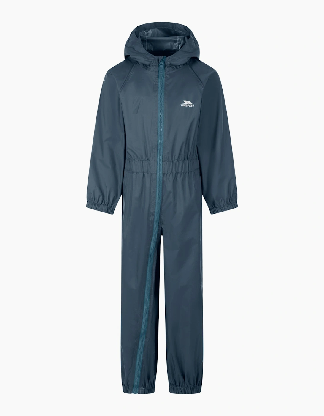 Trespass Kids Button Waterproof Rain Suit