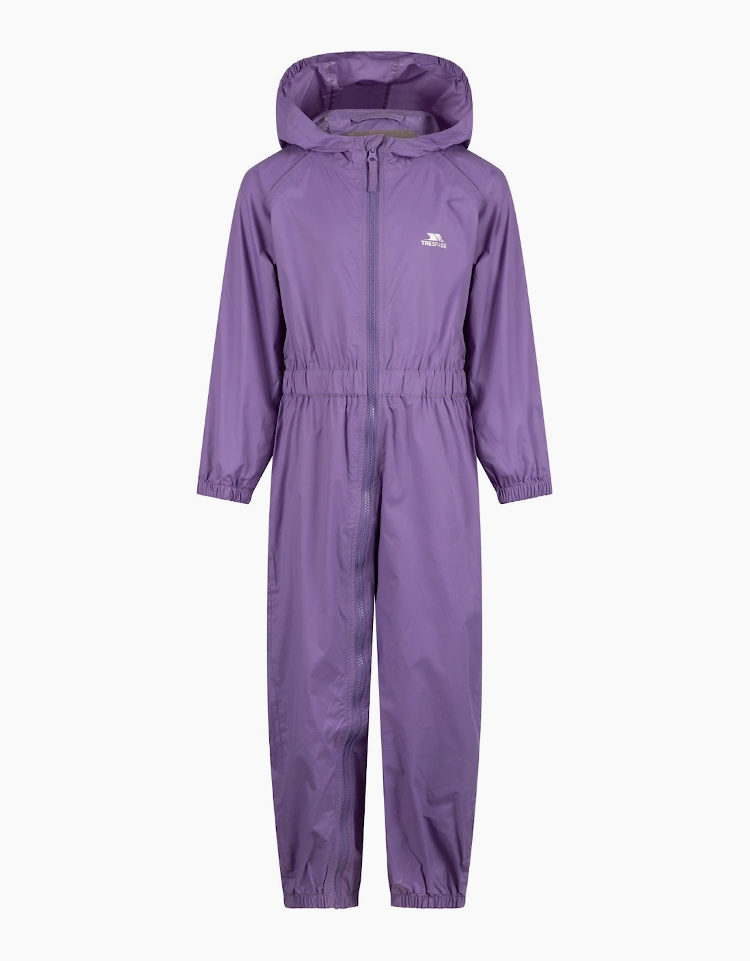 Trespass Kids Button Waterproof Rain Suit