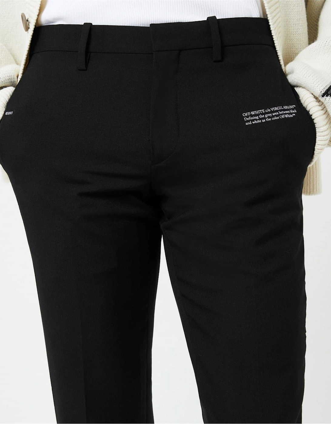 Skinny Tailored Trousers