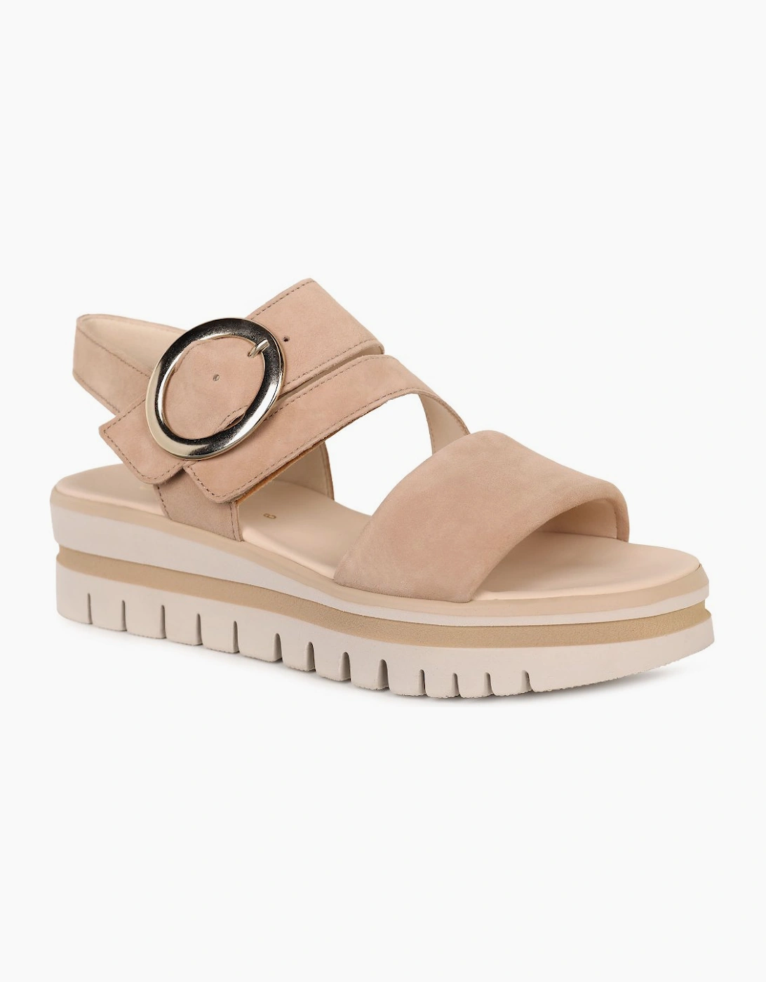 Gabor Women's Tan Amarillo Sandals - Size: 7.5