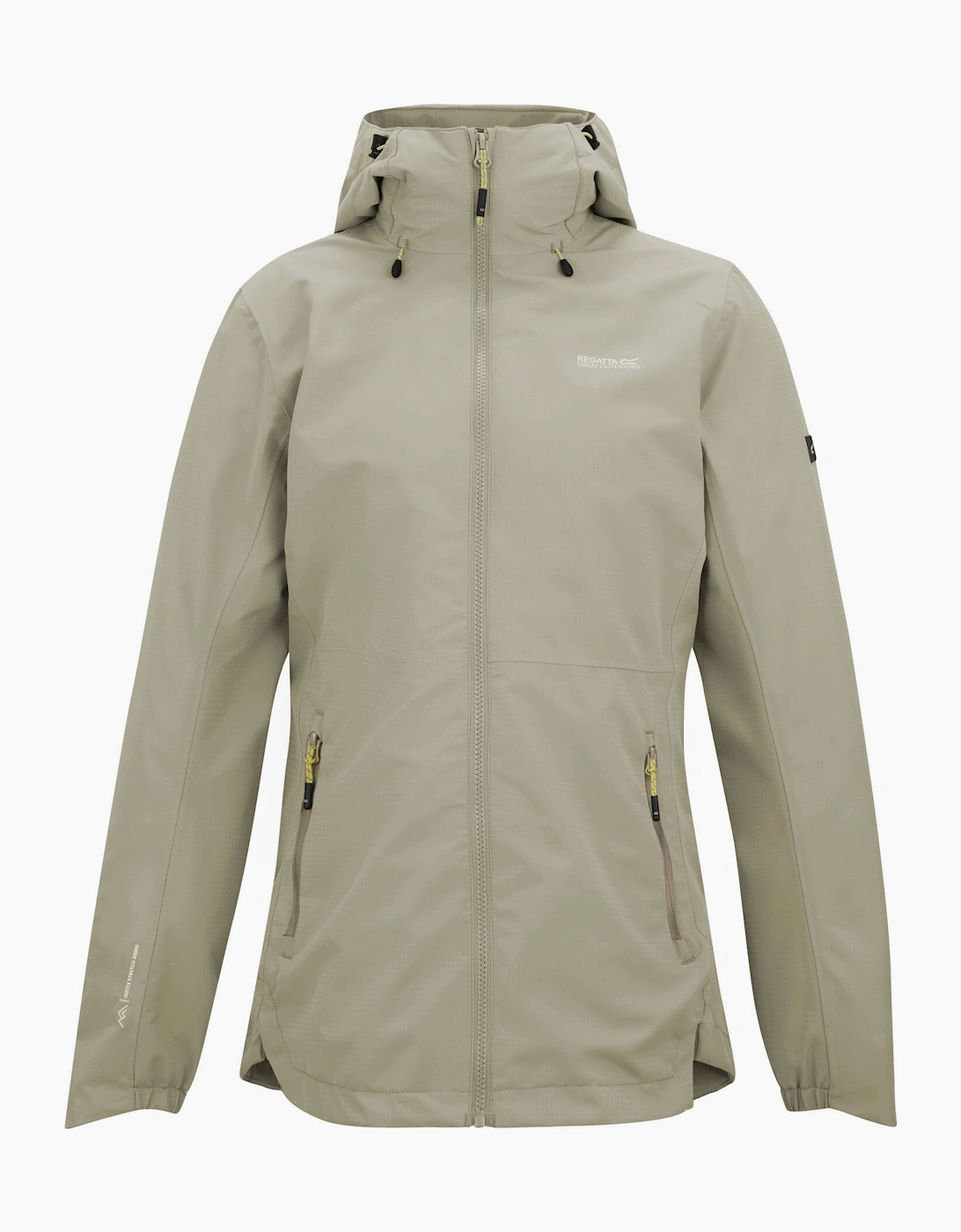 Regatta Women's Tan / Hamara Iv Waterproof Jacket - Size 16