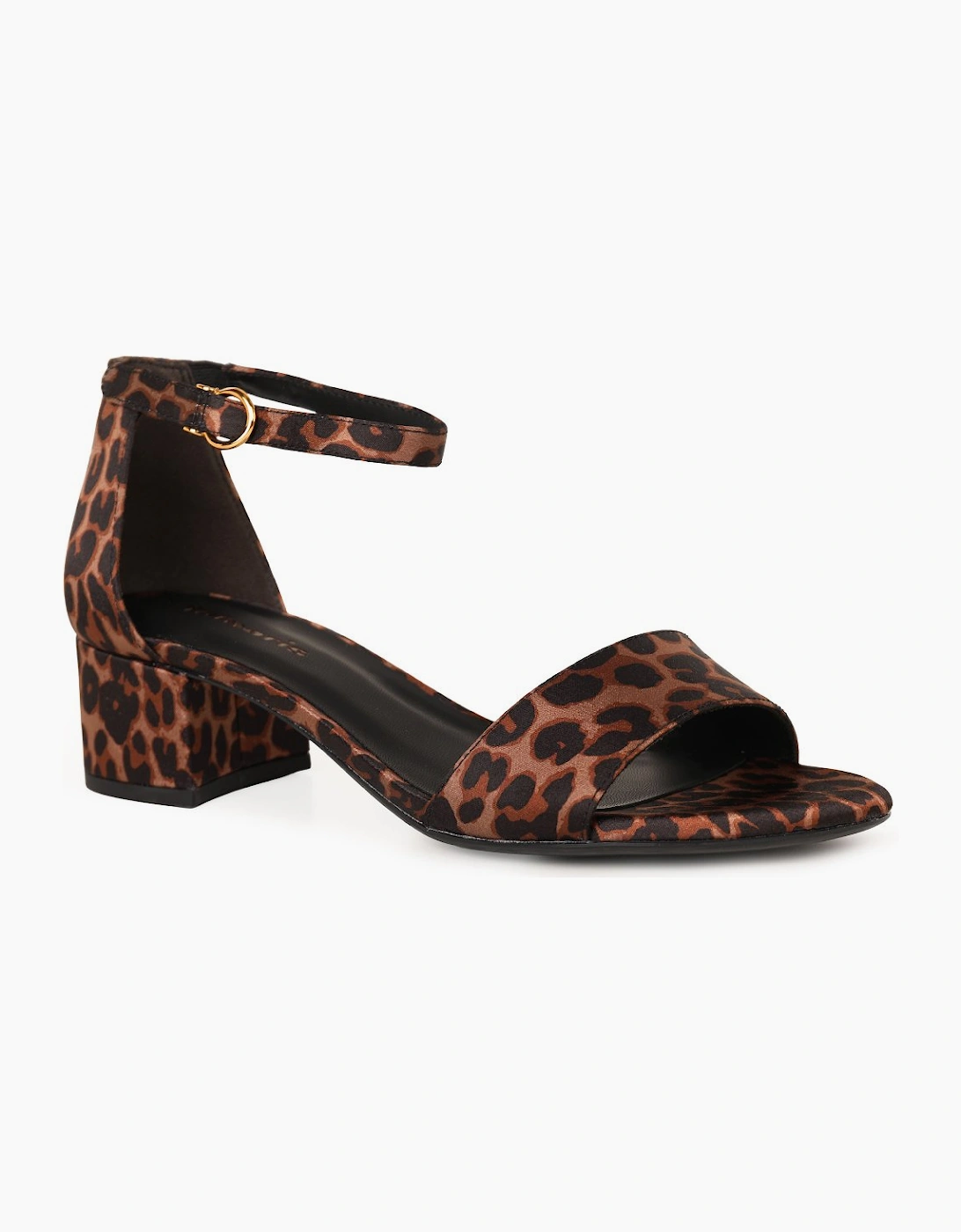 Tamaris Women's Brown Gardenia Dress Sandals  5 Size 5