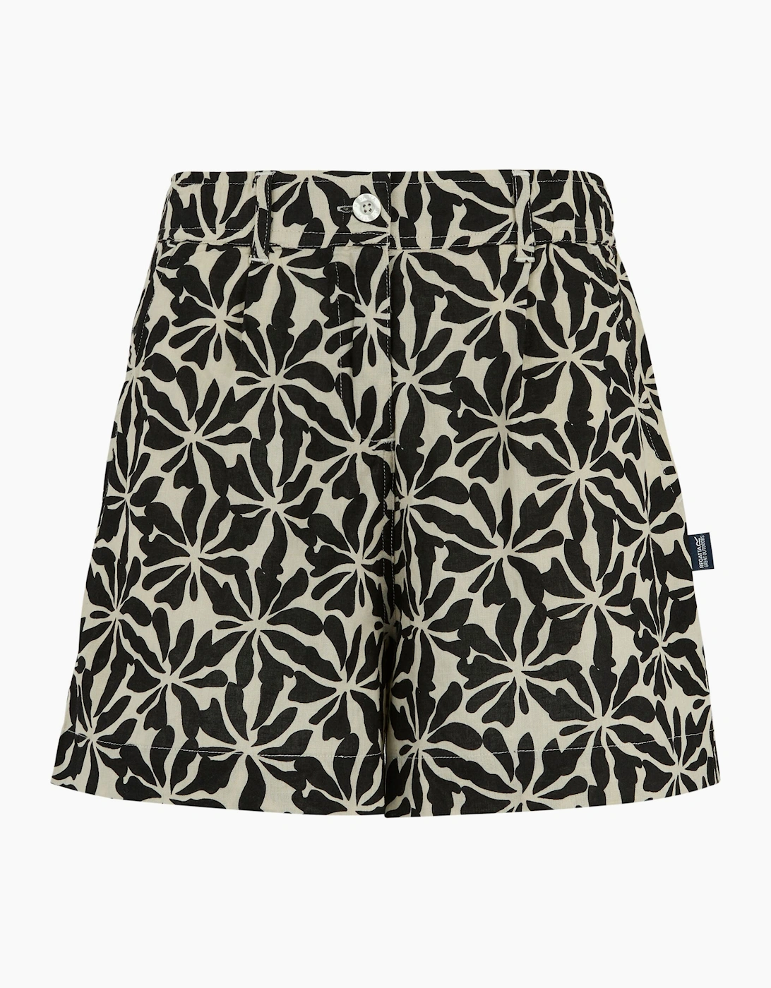 Regatta Women's Regatta Womens/Ladies Sabelle Abstract Floral Shorts - Cream